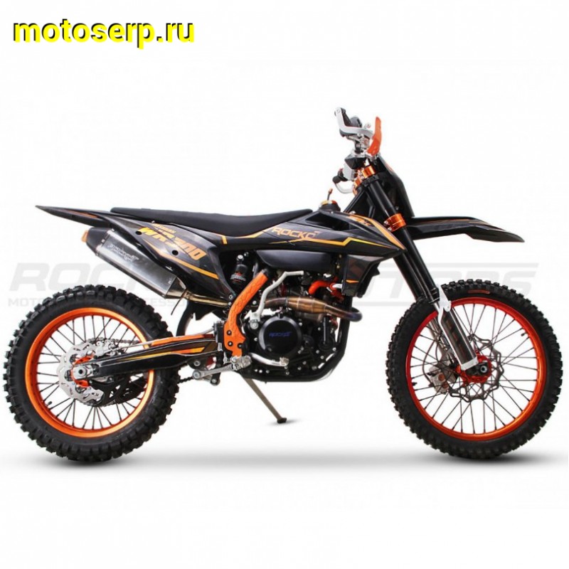 Купить  Мотоцикл Кросс/Эндуро ROCKOT WR300 Obsidian 300сс, 177ММ, 21/18  (шт) (ROCKOT (ФОТО (0 купить с доставкой по Москве и России, цена, технические характеристики, комплектация фото  - motoserp.ru
