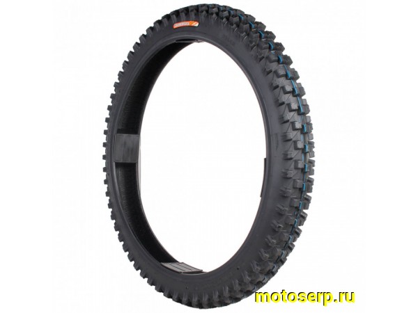 Купить  Покрышка Кросс/эндуро/питбайк 21"  80/100-21 P153, 4PR TT Kingstone (Ч/З) (SM 946-8378 купить с доставкой по Москве и России, цена, технические характеристики, комплектация фото  - motoserp.ru