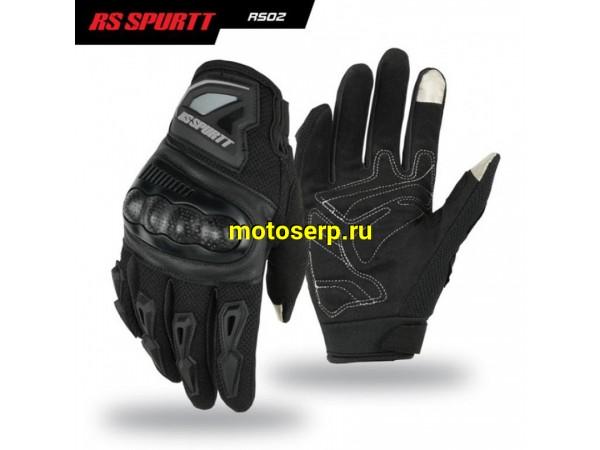 Купить  Перчатки SPURTT RS02 черный (L) (пар) (Regul 301204-3 купить с доставкой по Москве и России, цена, технические характеристики, комплектация фото  - motoserp.ru