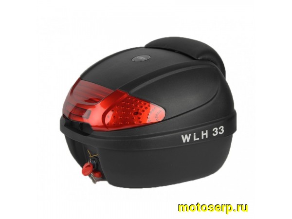 Купить  Кофр (ящик багажника) CIGNA E-33 30л. (шт) (MM 42068 купить с доставкой по Москве и России, цена, технические характеристики, комплектация фото  - motoserp.ru