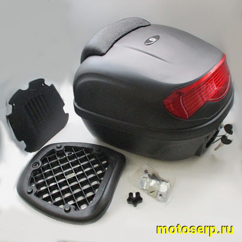 Купить  Кофр (ящик багажника) CIGNA E-35 29л. (шт) (MM 42069 купить с доставкой по Москве и России, цена, технические характеристики, комплектация фото  - motoserp.ru