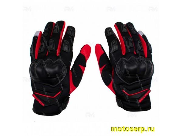 Купить  Перчатки SPURTT BF1903 черный/красный (M) (пар) (Regul 301208-5 купить с доставкой по Москве и России, цена, технические характеристики, комплектация фото  - motoserp.ru