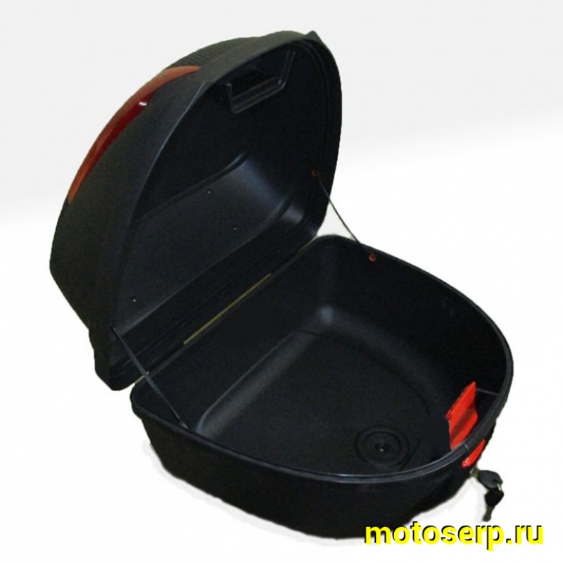 Купить  Кофр (ящик багажника) CIGNA E-63S 35л. черный (шт)  (MM 43918 купить с доставкой по Москве и России, цена, технические характеристики, комплектация фото  - motoserp.ru