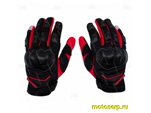 Купить  Перчатки SPURTT BF1903 черный/красный (XXL) (пар) (Regul 301208-8 купить с доставкой по Москве и России, цена, технические характеристики, комплектация фото  - motoserp.ru