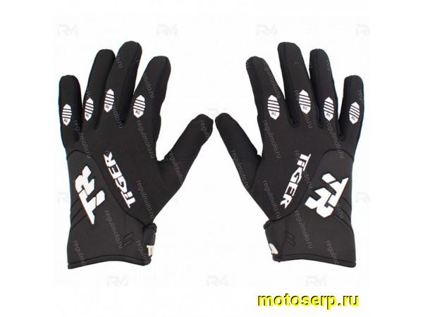Купить  ====Перчатки TIGER TRGLK5.0 черный (XL) (пар) (0 купить с доставкой по Москве и России, цена, технические характеристики, комплектация фото  - motoserp.ru