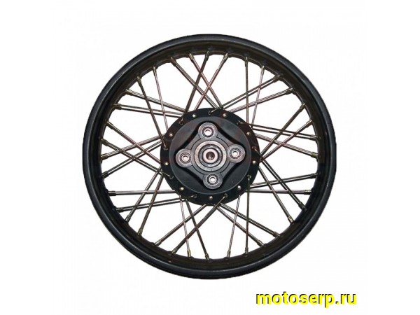Купить  Колесо 18" заднее (диск колеса) спицованное 2,15-18" XR250 (шт) (MM 95057 купить с доставкой по Москве и России, цена, технические характеристики, комплектация фото  - motoserp.ru