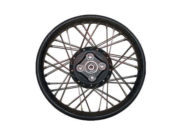 Купить  Колесо 18" заднее (диск колеса) спицованное 2,15-18" (ось 15mm) XR250 (шт) (MM 95057 купить с доставкой по Москве и России, цена, технические характеристики, комплектация фото  - motoserp.ru