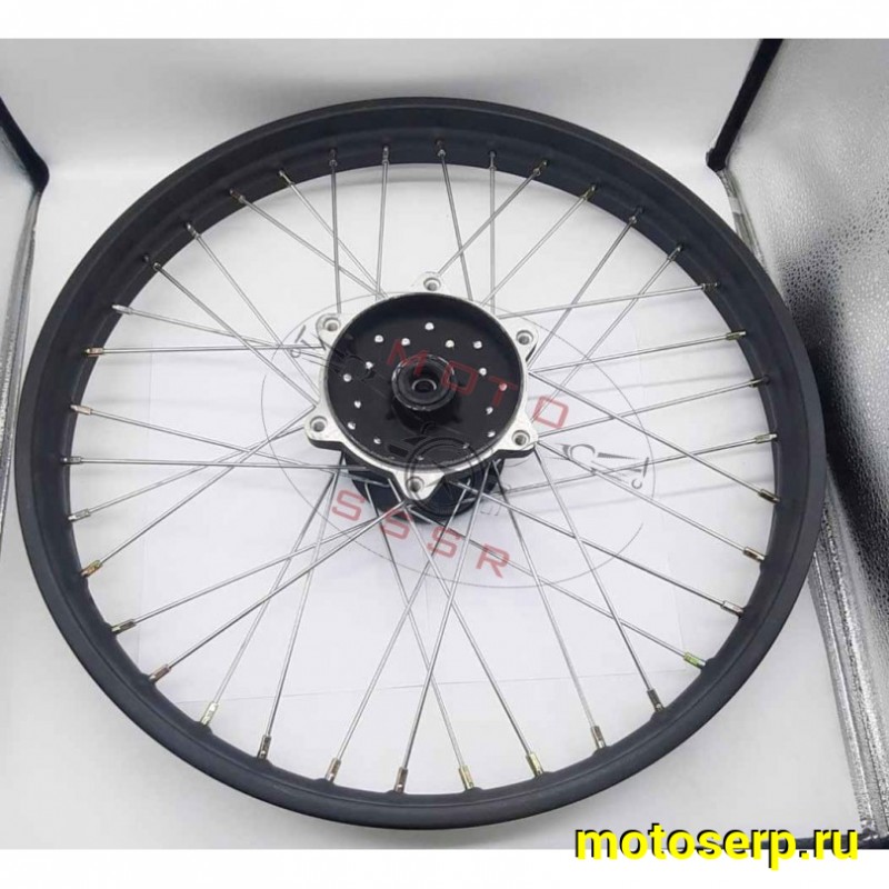 Купить  Колесо 21" переднее (диск колеса) спицованное 1.6-21" (ось 12мм) TTR 250 (шт) (MM 96422 купить с доставкой по Москве и России, цена, технические характеристики, комплектация фото  - motoserp.ru