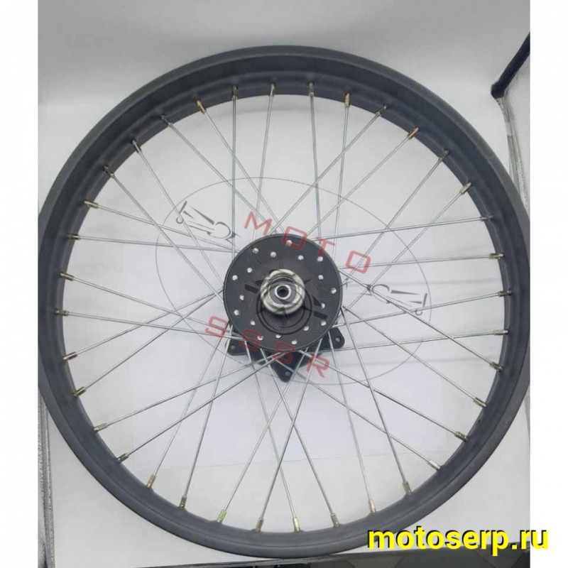 Купить  Колесо 21" переднее (диск колеса) спицованное 1.6-21" (ось 12мм) TTR 250 (шт) (MM 96422 купить с доставкой по Москве и России, цена, технические характеристики, комплектация фото  - motoserp.ru