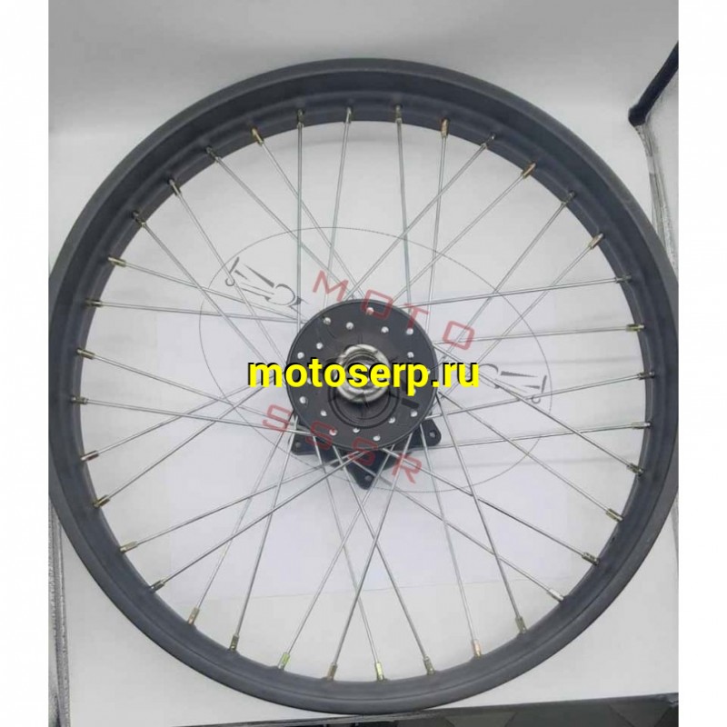 Купить  Колесо 21" переднее (диск колеса)  спицованое 1.60-21  TTR 250 (шт) (MM 96422 купить с доставкой по Москве и России, цена, технические характеристики, комплектация фото  - motoserp.ru