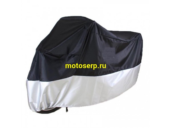 Купить  Накидка (чехол, тент) на мототехнику 200x90x100 универсальный (размер L) (шт) (MM 33221 купить с доставкой по Москве и России, цена, технические характеристики, комплектация фото  - motoserp.ru