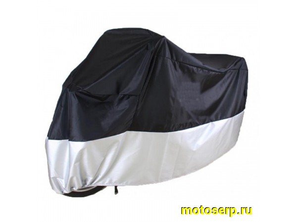 Купить  Накидка (чехол, тент) на мототехнику 200x90x100 универсальный (размер L) (шт) (MM 33221 купить с доставкой по Москве и России, цена, технические характеристики, комплектация фото  - motoserp.ru