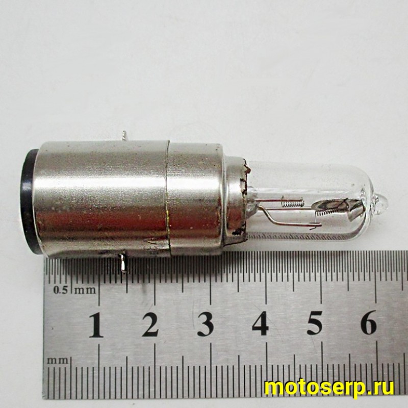 Купить  Лампа фары 6V35/35W Ява, МОПЕД и др. (шт) (MOTO-SKUTER 1140 купить с доставкой по Москве и России, цена, технические характеристики, комплектация фото  - motoserp.ru