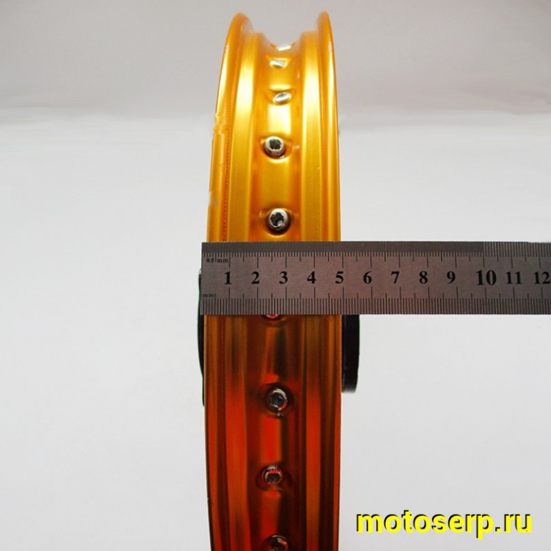 Купить  Колесо 14" переднее (диск колеса) спицованное 1.4-14" (ось 15мм) KAYO и др. (подшипник 6202) (шт) (MOTO-SKUTER 9782 купить с доставкой по Москве и России, цена, технические характеристики, комплектация фото  - motoserp.ru