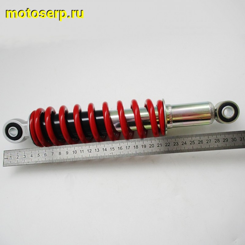 Купить  Амортизатор передний (L-280mm,D-10mm,d-10mm) KAYO BIG BULL и др.(шт) (SM 177-3672 купить с доставкой по Москве и России, цена, технические характеристики, комплектация фото  - motoserp.ru