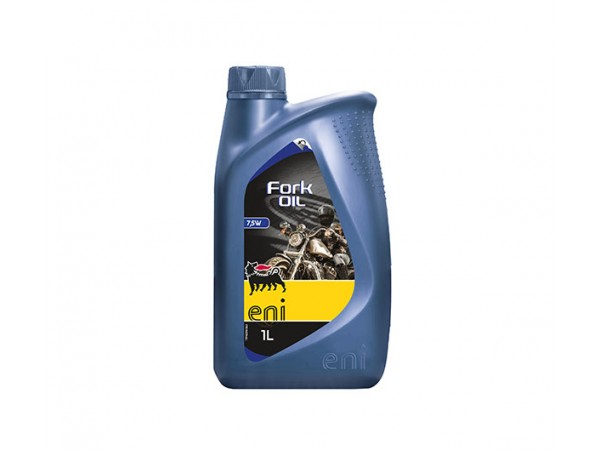 Купить  Масло Eni AGIP FORK 7,5W (вилочное гидравлическое масло) (шт) (SM 747-6105 купить с доставкой по Москве и России, цена, технические характеристики, комплектация фото  - motoserp.ru