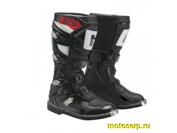 Купить  ====Мотоботы кросс. GAERNE GX-1 Enduro р-р 41"Euro черные (NQ) (пара) (0 купить с доставкой по Москве и России, цена, технические характеристики, комплектация фото  - motoserp.ru