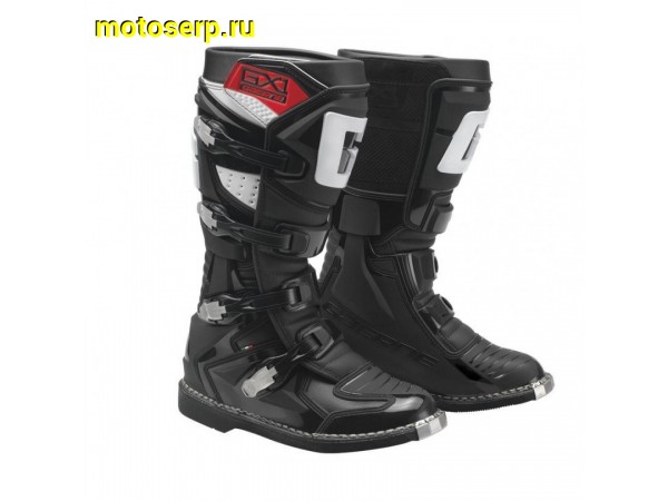 Купить  ====Мотоботы кросс. GAERNE GX-1 Enduro р-р 45"Euro черные (NQ) (пара) (0 купить с доставкой по Москве и России, цена, технические характеристики, комплектация фото  - motoserp.ru