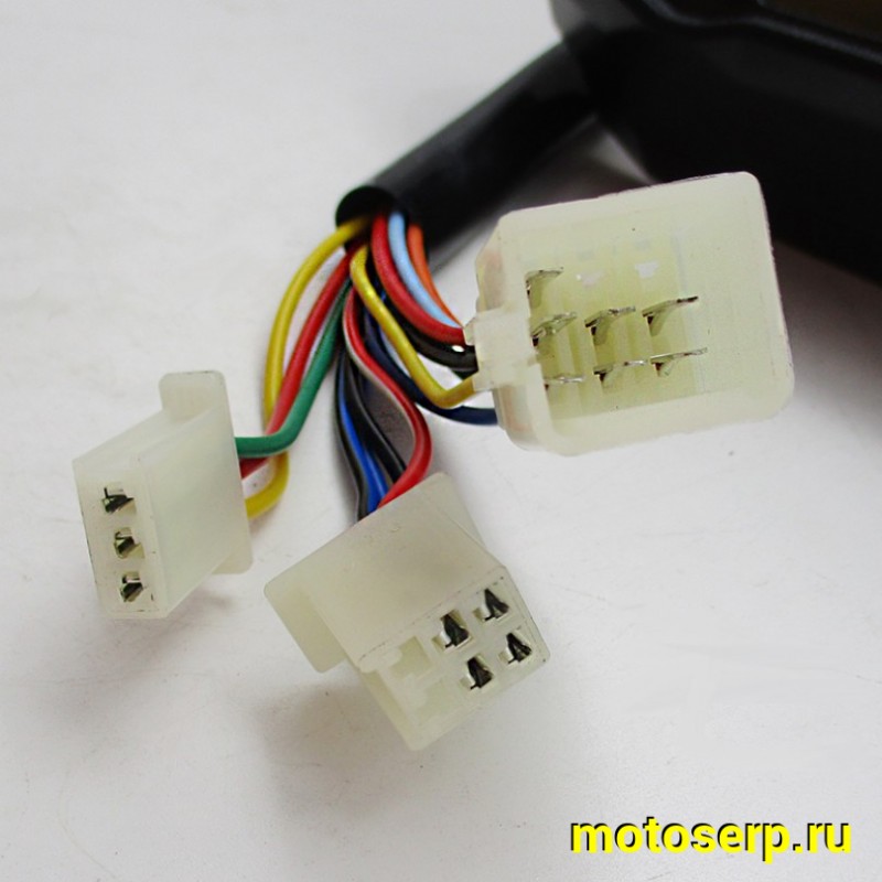 Купить  Спидометр (панель приборов) WELS EVOX200 (тип-B) с датчиком  (шт) (Wels 317001602002 купить с доставкой по Москве и России, цена, технические характеристики, комплектация фото  - motoserp.ru