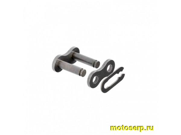 Купить  Замок цепи (428) JT 428HDR защелка (шт)  (JTC-L-428HDR-S (TS купить с доставкой по Москве и России, цена, технические характеристики, комплектация фото  - motoserp.ru