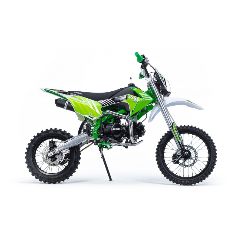 Купить  Питбайк BSE MX125 17/14  Racing Green 3 (двиг. Zongshen)  (шт) (0 купить с доставкой по Москве и России, цена, технические характеристики, комплектация фото  - motoserp.ru