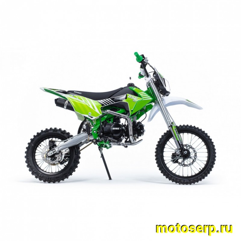 Купить  Питбайк BSE MX125 17/14  Racing Green 3 (двиг. Zongshen)  (шт) (0 купить с доставкой по Москве и России, цена, технические характеристики, комплектация фото  - motoserp.ru