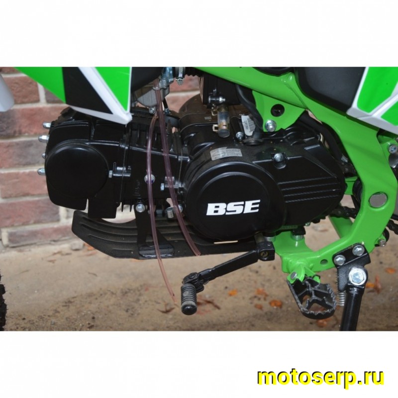 Купить  Питбайк BSE MX125 17/14  Racing Green 3 (двиг. Zongshen)  (шт) (0 купить с доставкой по Москве и России, цена, технические характеристики, комплектация фото  - motoserp.ru
