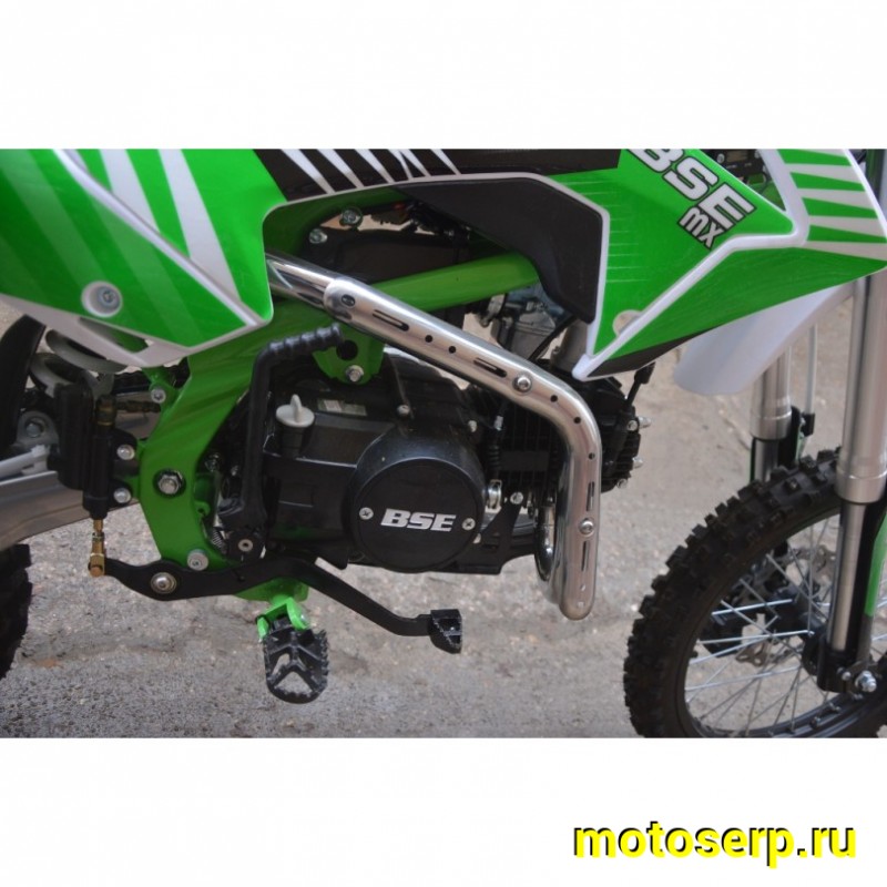 Купить  Питбайк BSE MX125 17/14  Racing Green 3 (двиг. Zongshen)  (шт) (0 купить с доставкой по Москве и России, цена, технические характеристики, комплектация фото  - motoserp.ru