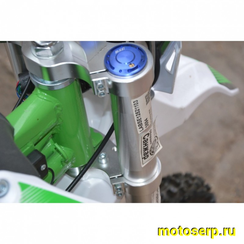 Купить  Питбайк BSE MX125 17/14  Racing Green 3 (двиг. Zongshen)  (шт) (0 купить с доставкой по Москве и России, цена, технические характеристики, комплектация фото  - motoserp.ru