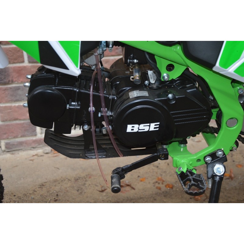 Купить  Питбайк BSE MX125 17/14  Racing Green 3 (двиг. Zongshen)  (шт) (0 купить с доставкой по Москве и России, цена, технические характеристики, комплектация фото  - motoserp.ru