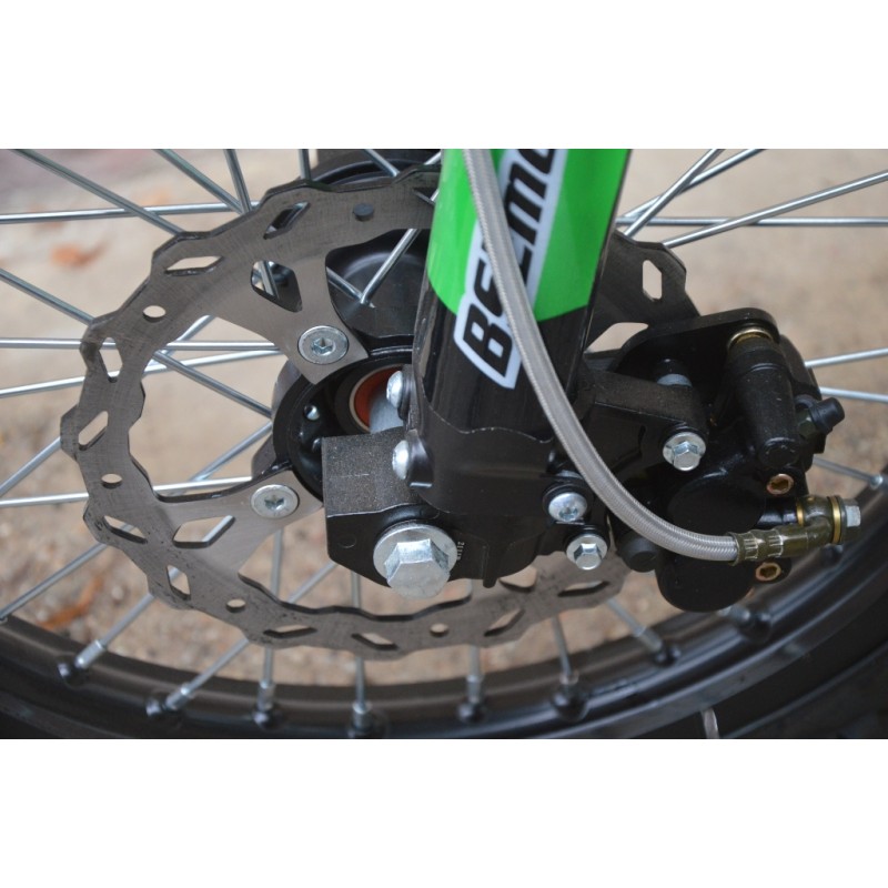 Купить  Питбайк BSE MX125 17/14  Racing Green 3 (двиг. Zongshen)  (шт) (0 купить с доставкой по Москве и России, цена, технические характеристики, комплектация фото  - motoserp.ru