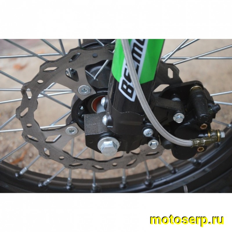 Купить  Питбайк BSE MX125 17/14  Racing Green 3 (двиг. Zongshen)  (шт) (0 купить с доставкой по Москве и России, цена, технические характеристики, комплектация фото  - motoserp.ru