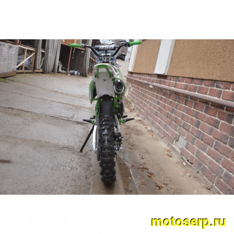 Купить  Питбайк BSE MX125 17/14  Racing Green 3 (двиг. Zongshen)  (шт) (0 купить с доставкой по Москве и России, цена, технические характеристики, комплектация фото  - motoserp.ru