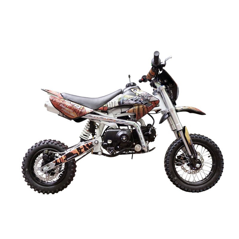 Купить  Питбайк BSE EVO 110e Samurai SA - 12/10 (Полуавтоматическая КПП)  (шт) купить с доставкой по Москве и России, цена, технические характеристики, комплектация фото  - motoserp.ru