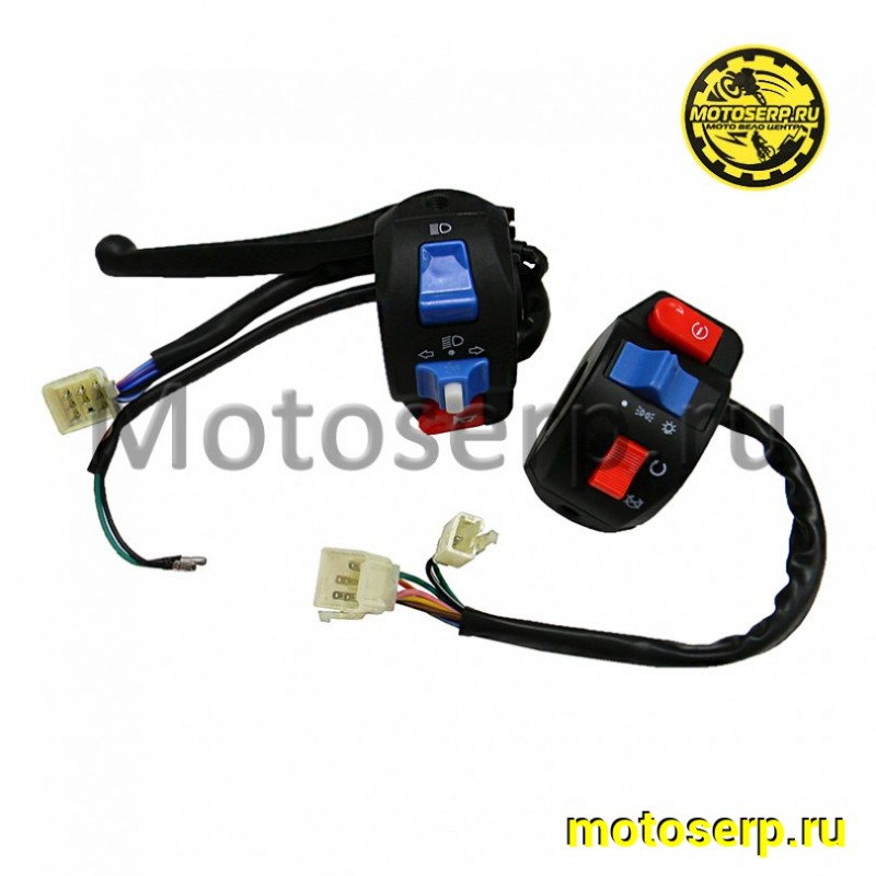 Купить  Переключатели руля (ПК) блок переключателя (8+1+1, 6) Vento SMART/SMART-2/CORSA/RETRO (пар)  (Vento 76666 купить с доставкой по Москве и России, цена, технические характеристики, комплектация фото  - motoserp.ru