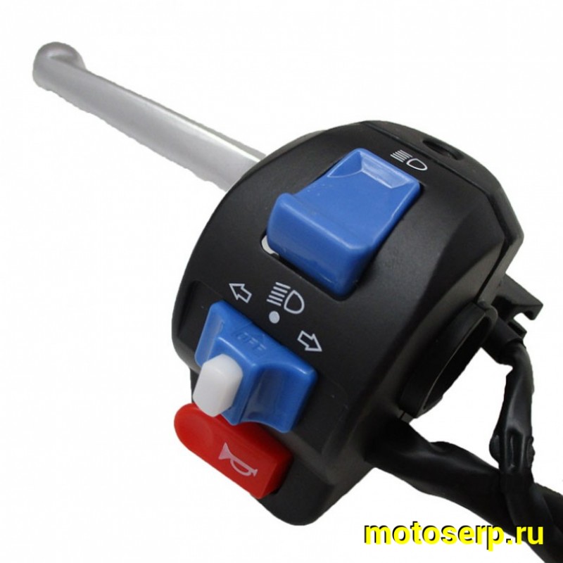 Купить  Переключатели руля (ПК) блок переключателя (8, 7) Vento SMART/SMART-2/CORSA/RETRO нов. образец  (пар)  (Vento 22844 купить с доставкой по Москве и России, цена, технические характеристики, комплектация фото  - motoserp.ru