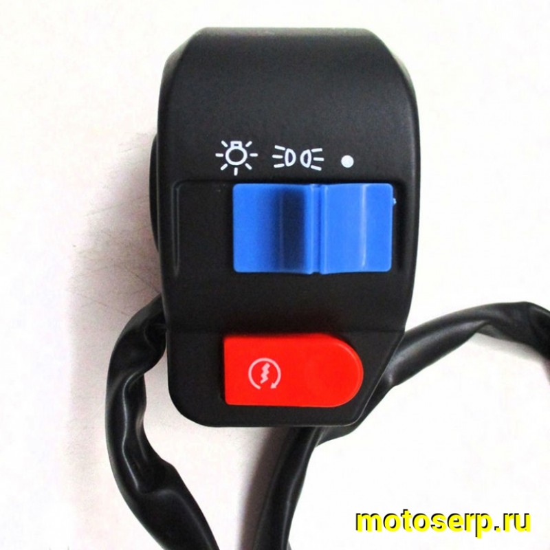 Купить  Переключатели руля (ПК) блок переключателя (8, 7) Vento SMART/SMART-2/CORSA/RETRO нов. образец  (пар)  (Vento 22844 купить с доставкой по Москве и России, цена, технические характеристики, комплектация фото  - motoserp.ru