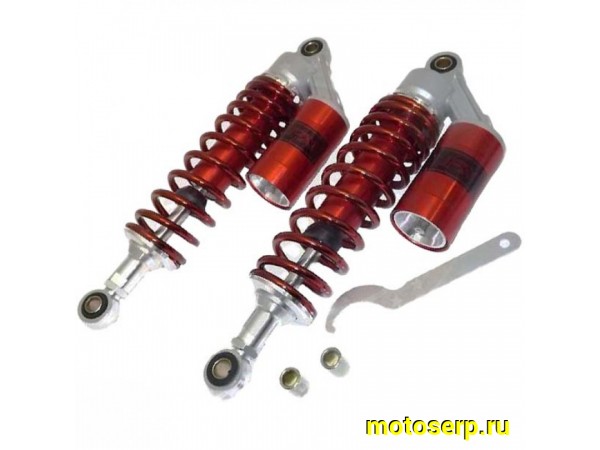 Купить  Амортизатор задний (L-310mm,D-12mm,d-12mm) CB400 и др. (пара) (Мир 33736 купить с доставкой по Москве и России, цена, технические характеристики, комплектация фото  - motoserp.ru