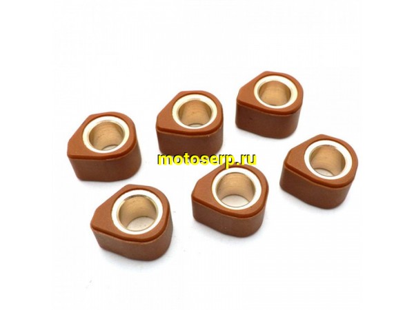 Купить  Грузики вариатора (ролики) R16*13  11,0 гр. D-профиль (шт) (0 купить с доставкой по Москве и России, цена, технические характеристики, комплектация фото  - motoserp.ru