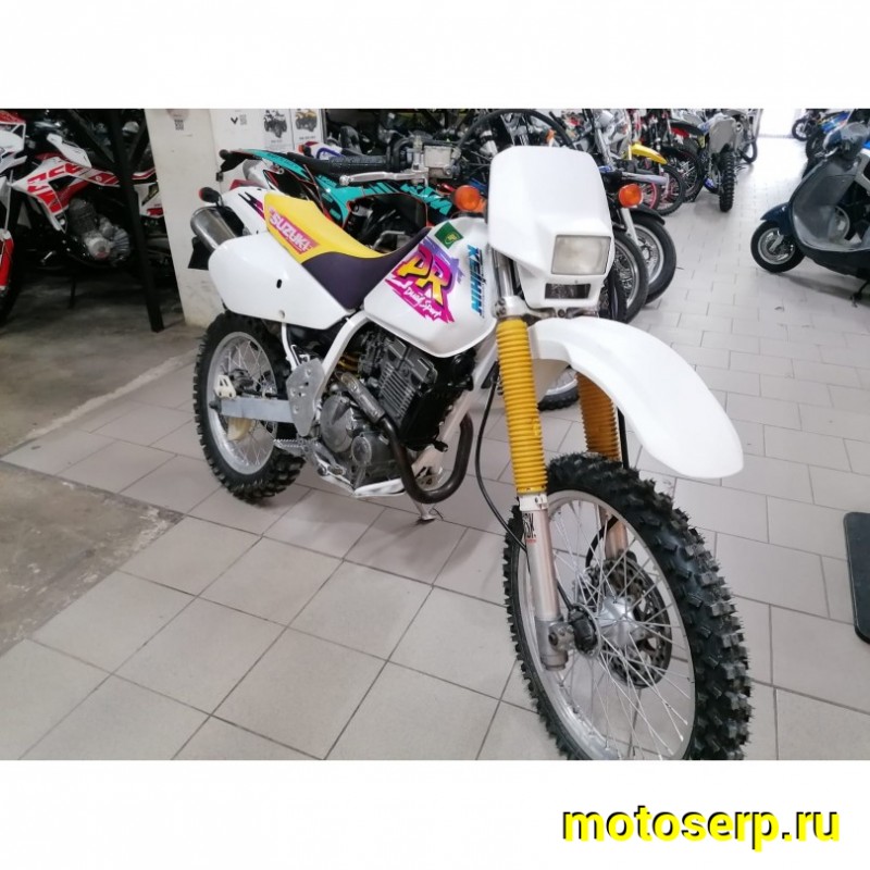 Купить  ====Мотоцикл Suzuki DR250R-S 1995 г.в. 3377км Из Японии,без пробега по РФ купить с доставкой по Москве и России, цена, технические характеристики, комплектация фото  - motoserp.ru