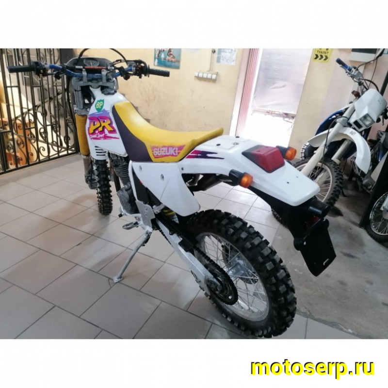 Купить  ====Мотоцикл Suzuki DR250R-S 1995 г.в. 3377км Из Японии,без пробега по РФ купить с доставкой по Москве и России, цена, технические характеристики, комплектация фото  - motoserp.ru