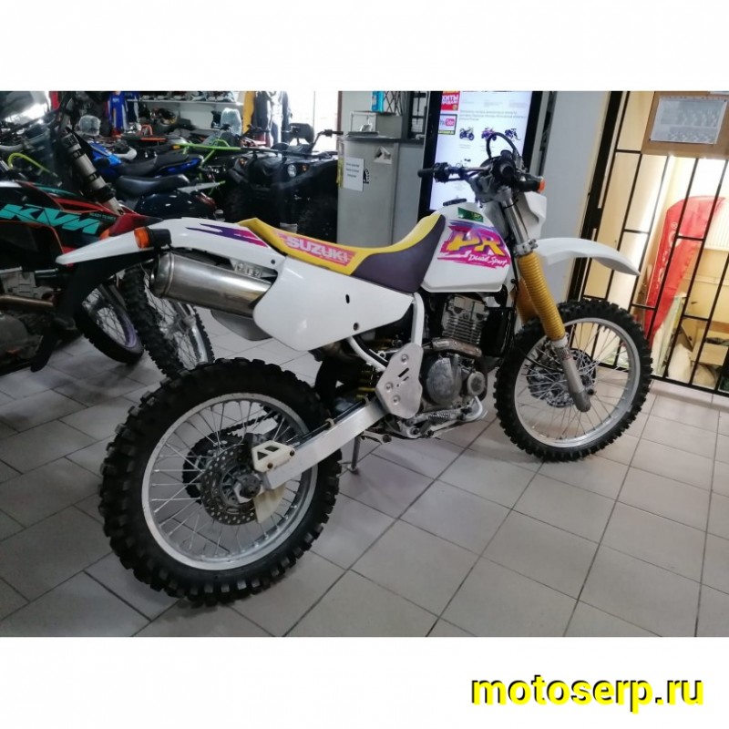 Купить  ====Мотоцикл Suzuki DR250R-S 1995 г.в. 3377км Из Японии,без пробега по РФ купить с доставкой по Москве и России, цена, технические характеристики, комплектация фото  - motoserp.ru