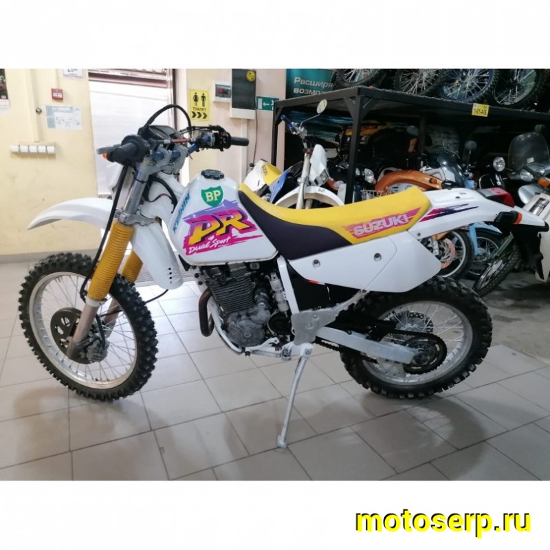 Купить  ====Мотоцикл Suzuki DR250R-S 1995 г.в. 3377км Из Японии,без пробега по РФ купить с доставкой по Москве и России, цена, технические характеристики, комплектация фото  - motoserp.ru