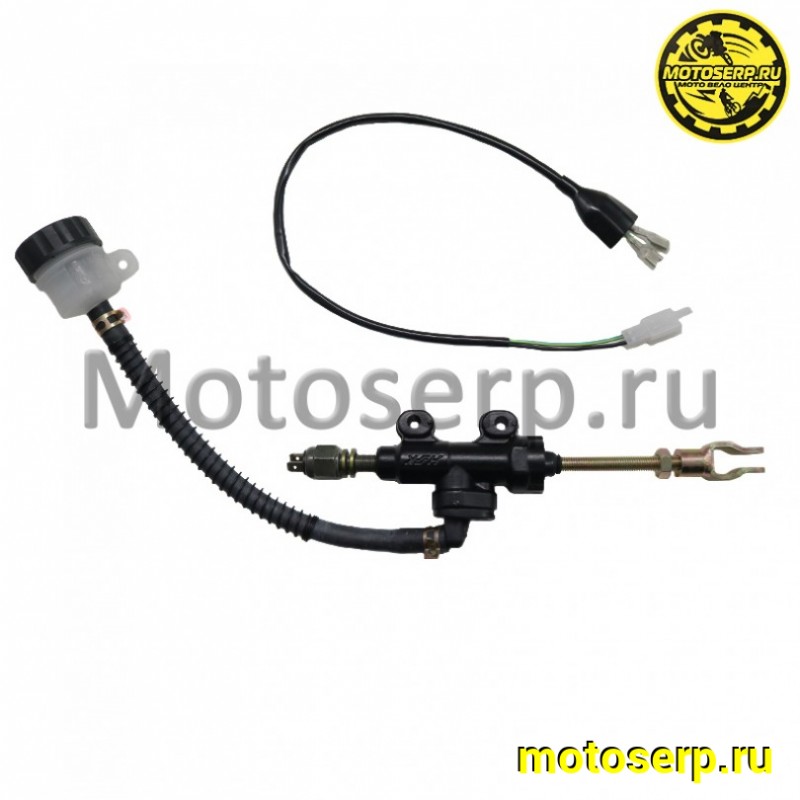 Купить  Тормоз задний ножной (машинка, главный тормозной цилиндр) ATV70-150Utt EAGLE,AVANTIS, KAYO PREDATOR, MINI BULL  (шт) (ML 13922 купить с доставкой по Москве и России, цена, технические характеристики, комплектация фото  - motoserp.ru