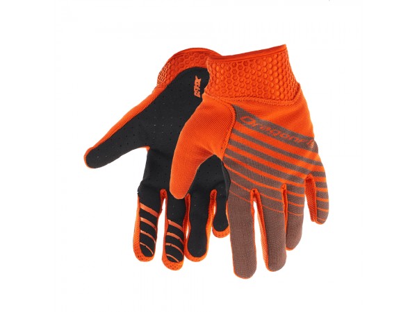 Купить  Перчатки DFMX ORANGE (M) (пар) (0 купить с доставкой по Москве и России, цена, технические характеристики, комплектация фото  - motoserp.ru