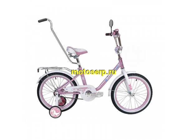 Купить  ====14" BLACK AQUA PRINCESS (Блек Аква Принцесс) 14"; 1ск; рама-сталь; тормоз-ножной (шт) (0 купить с доставкой по Москве и России, цена, технические характеристики, комплектация фото  - motoserp.ru