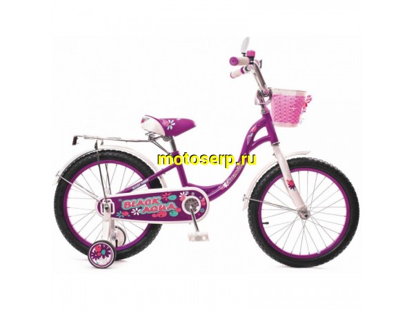 Купить  16" BLACK AQUA CAMILLA (Блек Аква Камилла) 16"; 1ск; рама-сталь; тормоз-ножной (шт) (0 купить с доставкой по Москве и России, цена, технические характеристики, комплектация фото  - motoserp.ru