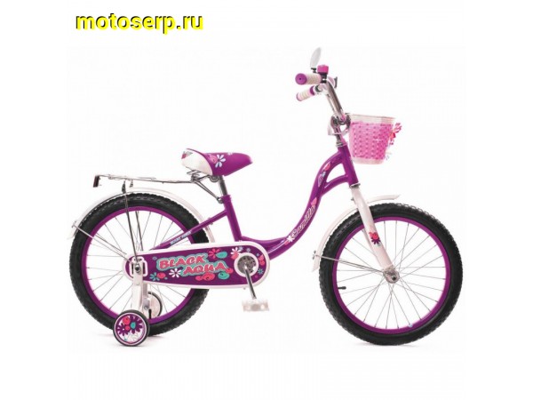 Купить  16" BLACK AQUA CAMILLA (Блек Аква Камилла) 16"; 1ск; рама-сталь; тормоз-ножной (шт) (0 купить с доставкой по Москве и России, цена, технические характеристики, комплектация фото  - motoserp.ru