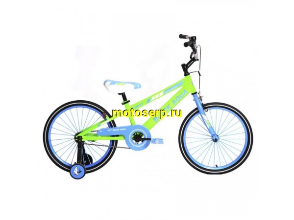 Купить  ====18" BLACK AQUA SPORT (Блек Аква Спорт) 18"; 1ск; рама-сталь; тормоз-ножной (шт) (0  купить с доставкой по Москве и России, цена, технические характеристики, комплектация фото  - motoserp.ru
