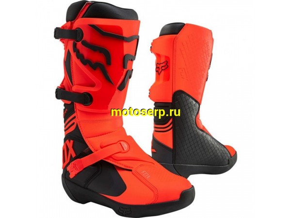 Купить  Мотоботы кросс. Fox Comp Boot Orange 10; р-р 44" (25839-824-10) (Ч/З) (пар) (Fox УТ-00021879 купить с доставкой по Москве и России, цена, технические характеристики, комплектация фото  - motoserp.ru